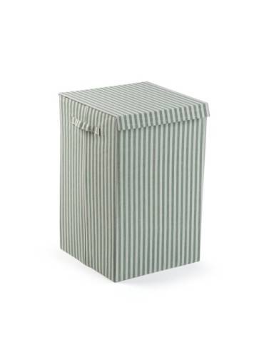 CESTOSW ROPA PLEGABLE MODELO PARAMO VERDE 35x35x55 CM